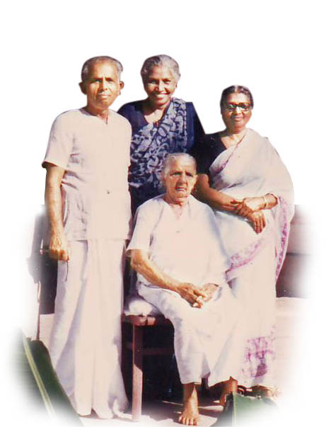 Ammachi &George