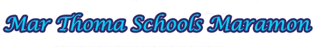 Mar thoma schools